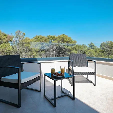 Villa Rhapsody In - Luxury In Zadar Crno