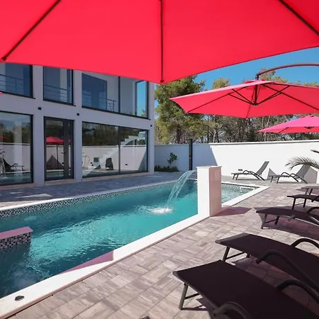 Villa Rhapsody In - Luxury In Zadar Crno