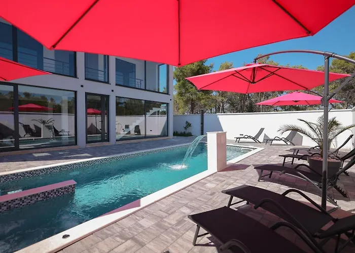 Villa Rhapsody In - Luxury In Zadar Crno