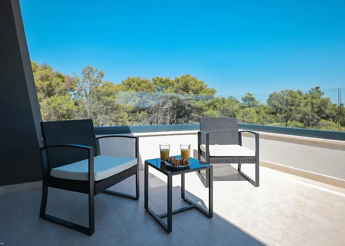 Villa Rhapsody In - Luxury In Zadar Crno